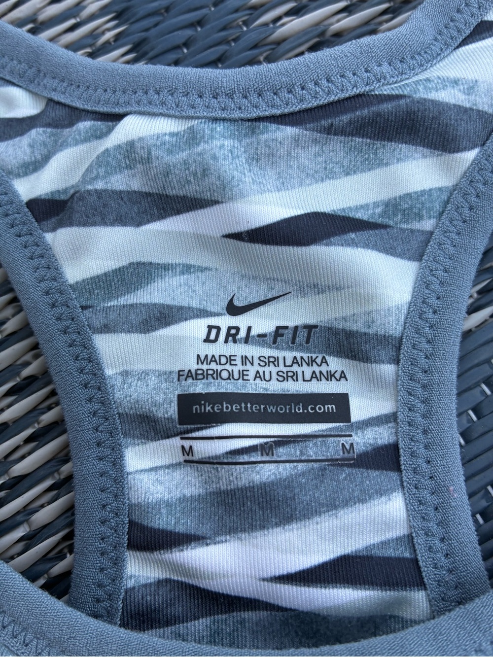 NIKE Pro Dry-Fit Women’s Racerback Tank M - Picture 9 of 10